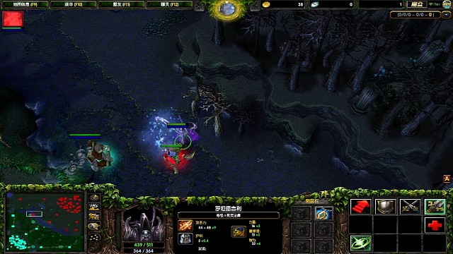 人马喷 好菜 不会站位 待会人马名场面