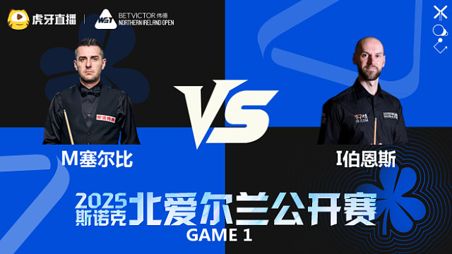 马克·塞尔比	VS	伊恩·伯恩斯	2025斯诺克北爱尔兰公开赛	清流