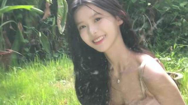 喜欢吗 专门为你拍的