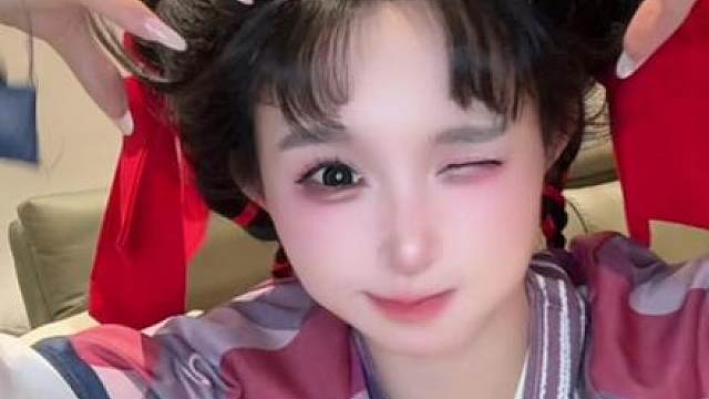 谁呀？这么可爱！