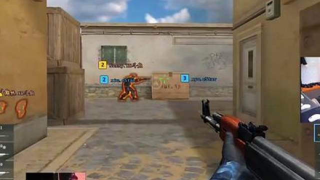 一个视频带你看CF的背身到底有多难打!