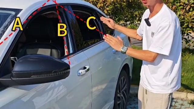 汽车abc柱的作用，新手开车上路一看就会