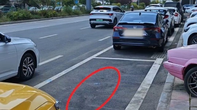 简单易懂的现实版侧方位停车技巧