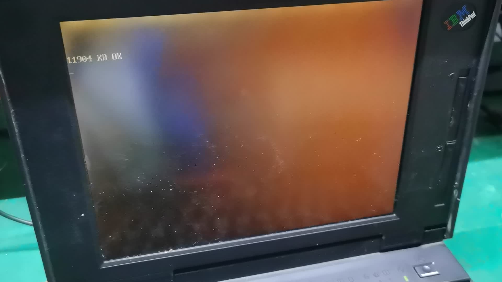 500块钱的IBM ThinkPad 345CS（80486）2