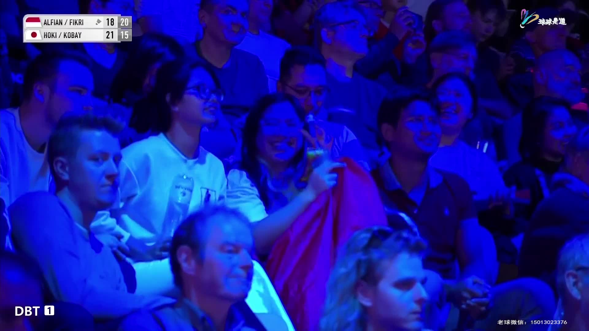 阿尔菲安菲克里 VS保木卓朗小林优吾丹麦羽毛球公开赛-片段