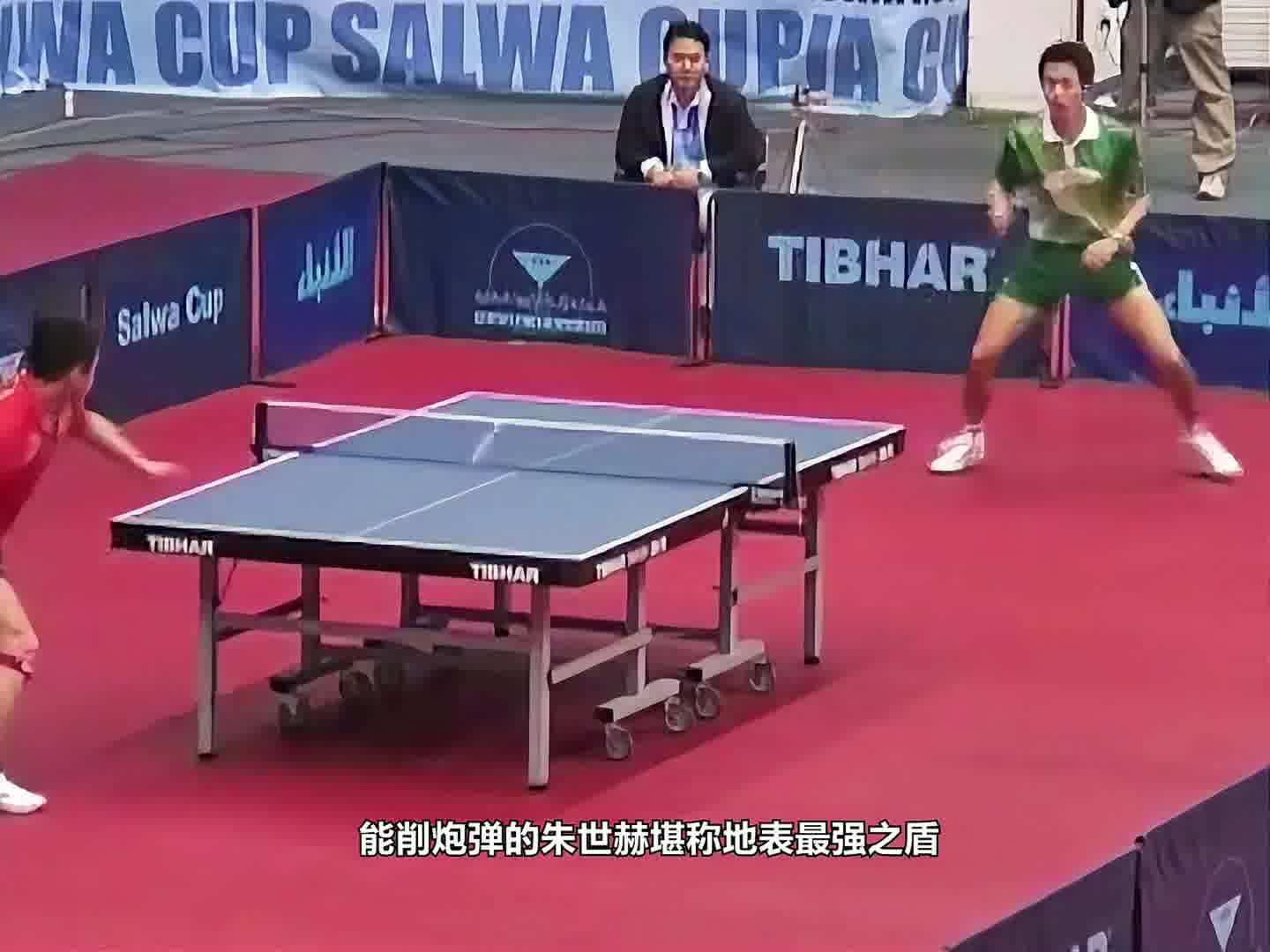 当地表最强之盾朱世赫，碰见一个重炮手