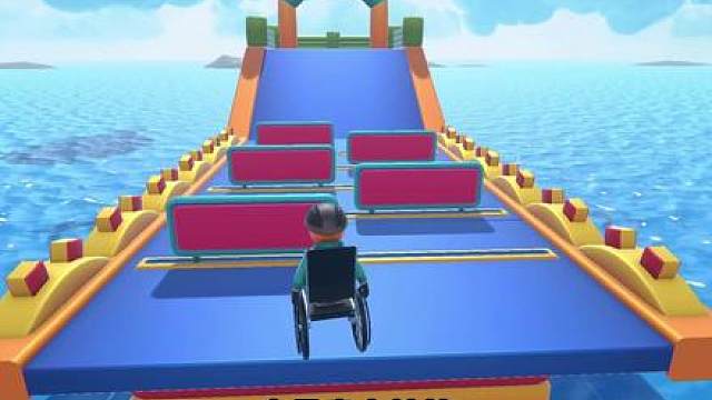 作者没把我当残疾人 也没把我当人