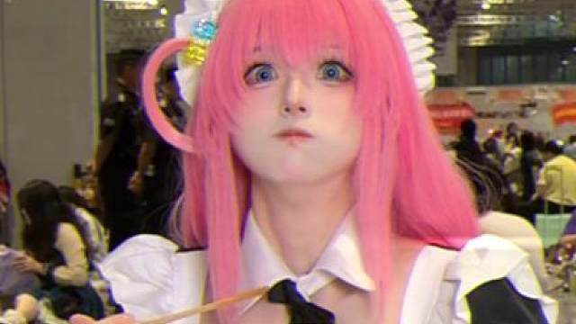 早期波奇在漫展打工的珍贵记录