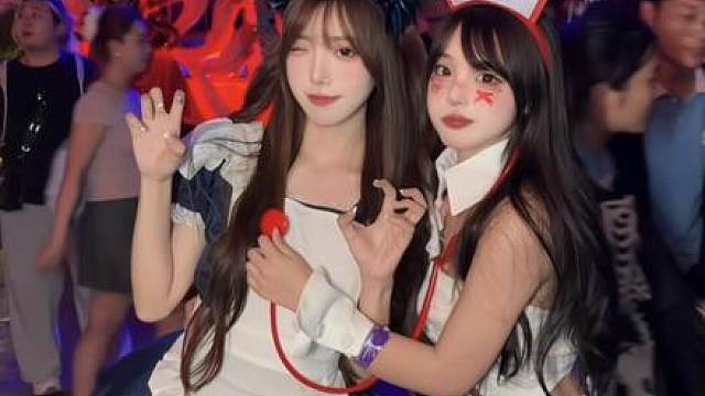 提前过万圣节咯！