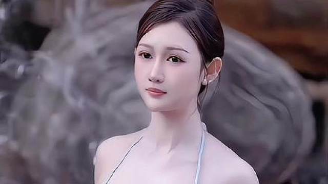 瑜伽老师身材超级给力