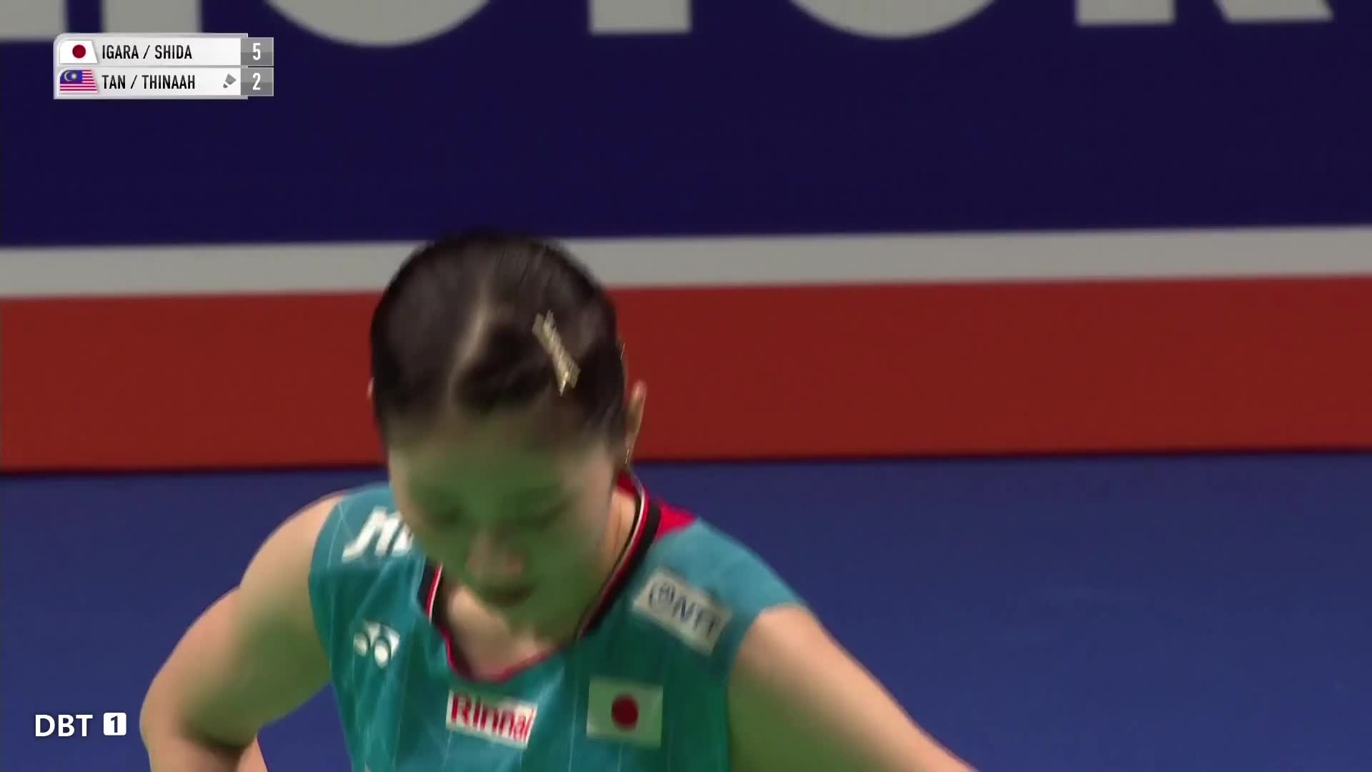 五十岚有纱/志田VS陈康乐/天娜丹麦羽毛球公开赛-片段1