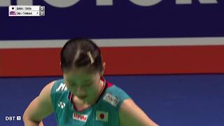 五十嵐有紗/志田VS陳康樂/天娜丹麥羽毛球公開賽-片段1