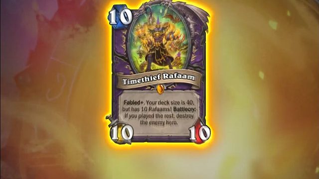 帅的！术士传说随从：时空大盗拉法姆视频演示！