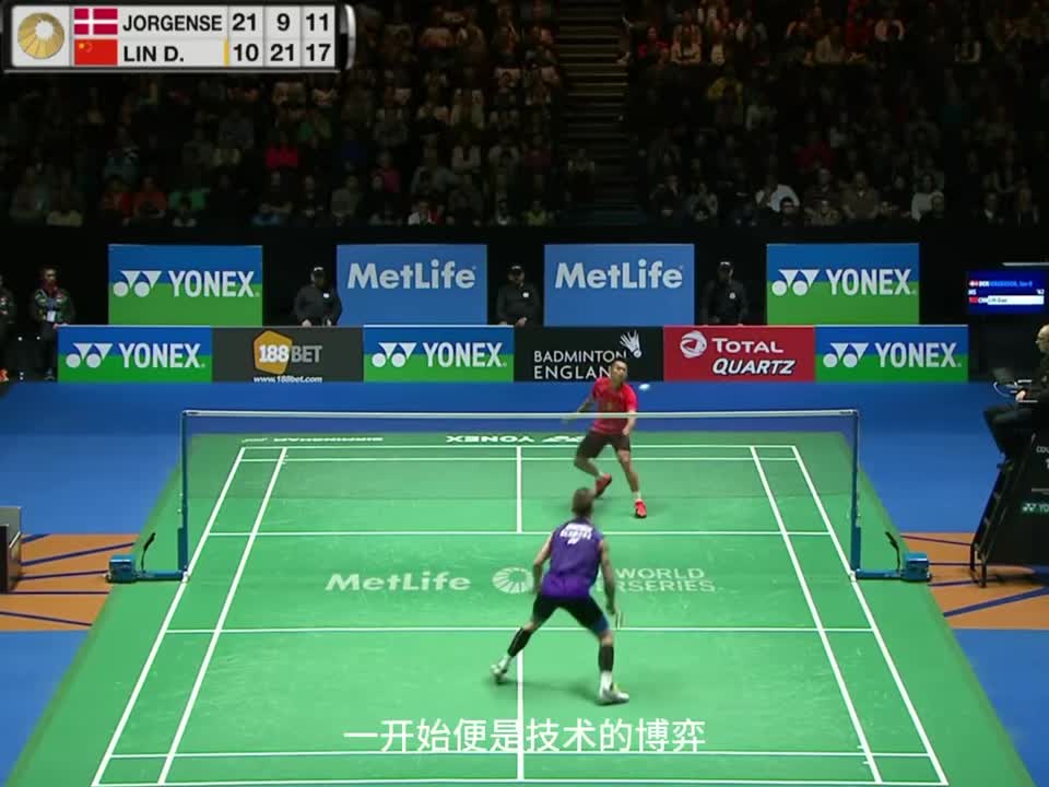 林丹锤烂巅峰期的约根森