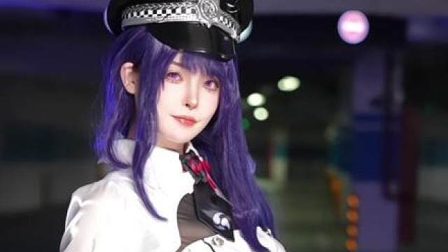 雷电将军同人cos