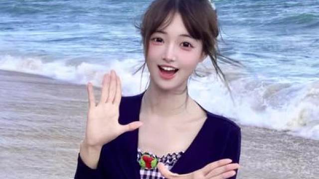 今天真不是儿童泳衣了！