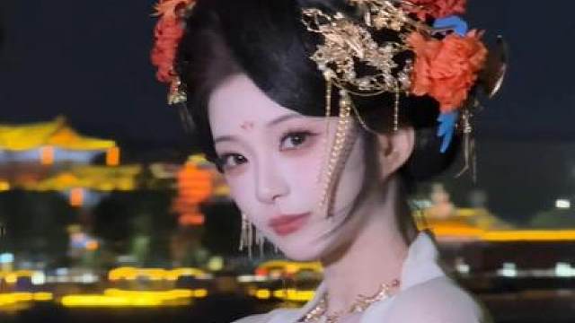 一生要出片的中国女人