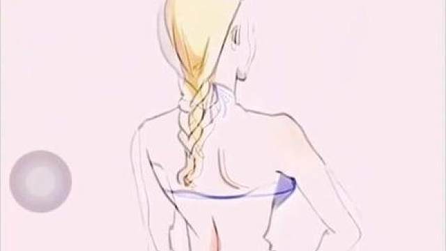 女性最美容的三个瑜伽动作，睡前练习三分钟 越来越年轻