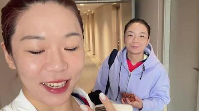 minivlog 且打且珍惜 法国争取再多打一场