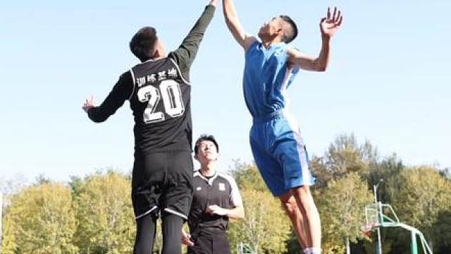 快来看球类运动会精彩瞬间！