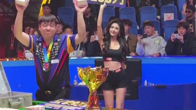 又一季见证了一位总冠军的诞生