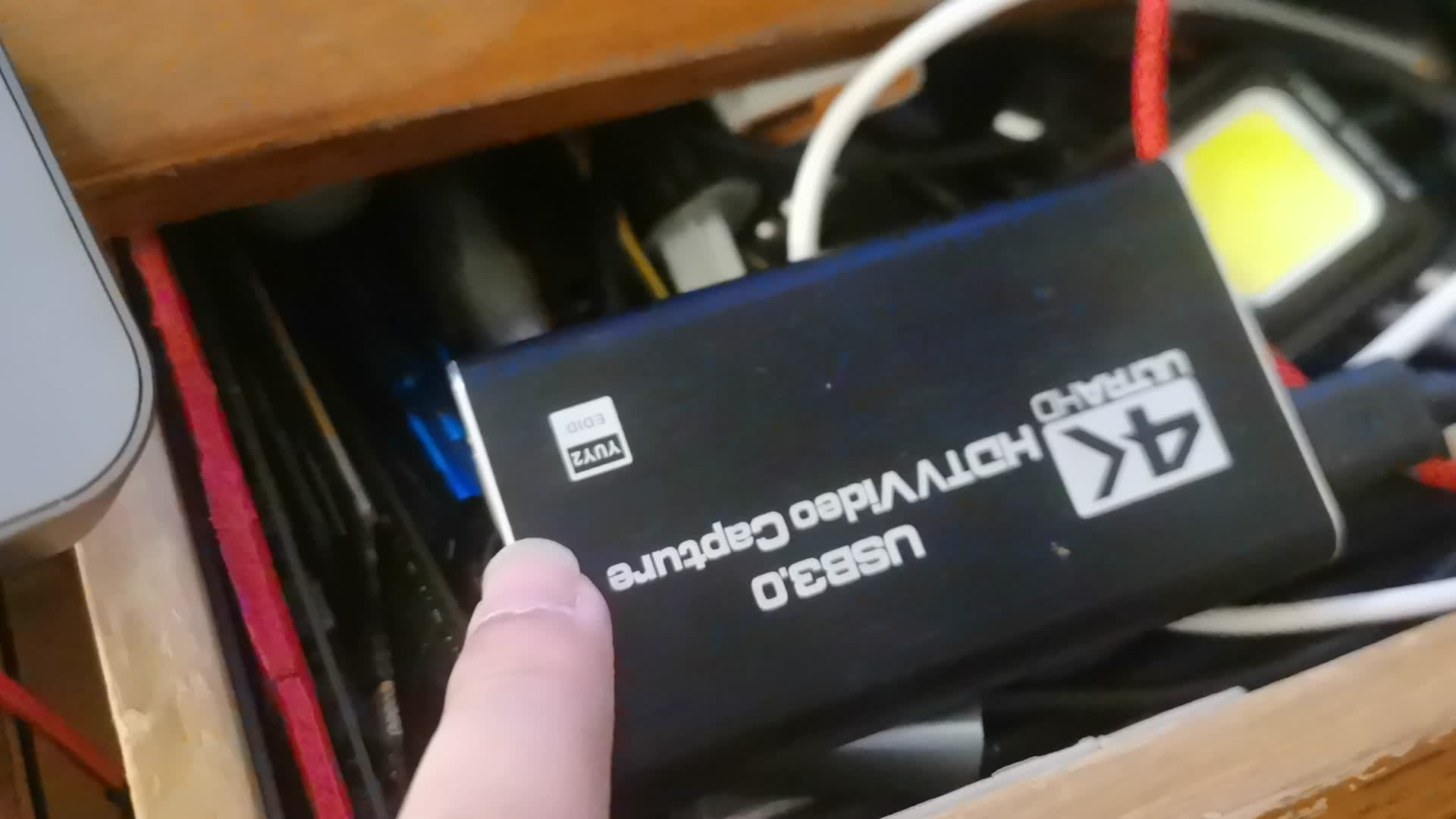 前MS2130丨2131时代的USB3.0采集卡什么样？150块钱的ACASIS USB3.0采集卡开箱拆机（VS2828 9989）