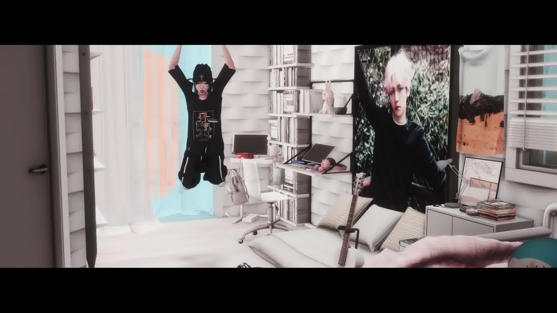 模拟人生4练习室