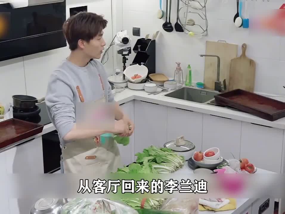 马天宇准备60多个人的食材，刘涛得知后大怒开骂