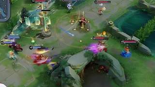 教科書(shū)級(jí)別的抗壓與進(jìn)場(chǎng)！一諾偽五殺孫權(quán)第一視角分析