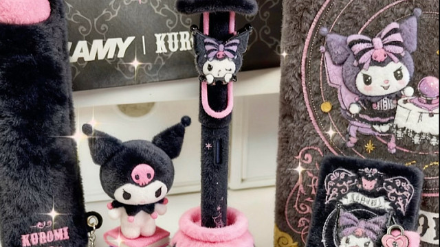 现在的库洛米文具都进化成这样了⁉️