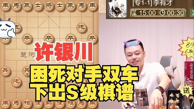 许银川困死对手双车，气死人了