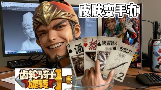 前方高能！AI实体化元气绝版皮肤，界徐盛大宝附体