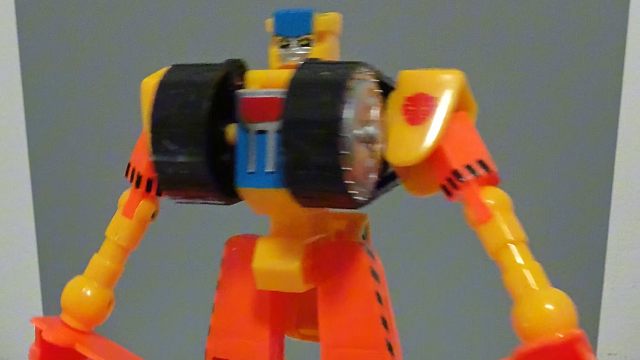 星杰百变机兽洛洛历险记之力霸天玩具