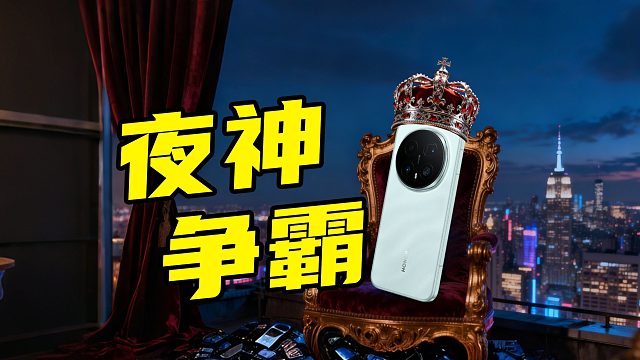 【短的发布会】注册夜神！荣耀Magic8影像实力比楼还高