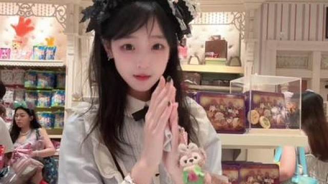 港迪万圣米奇头也太好拍噜