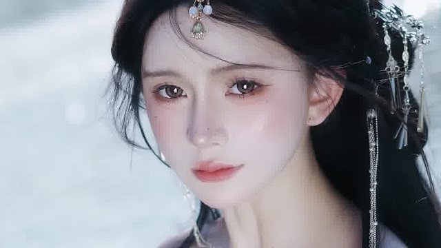 国潮穿越纪古风美人