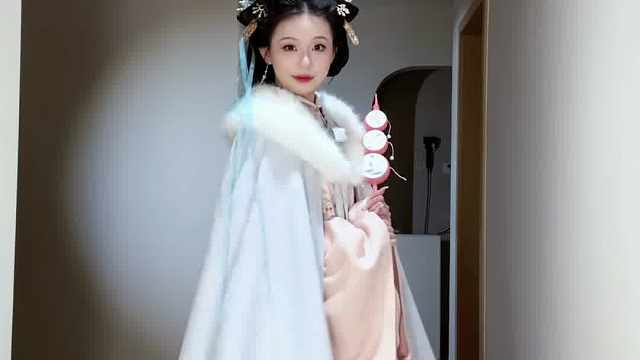 冬天的斗篷安排上了！