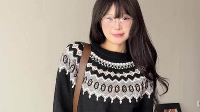 男生毛衣也可以穿的很chill 入秋就这样穿！