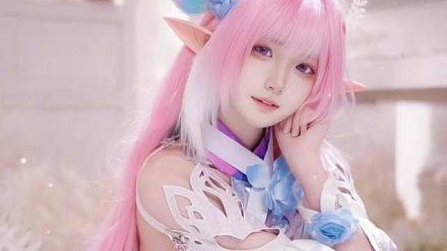 再一次呼唤我『昔涟』，好吗？」