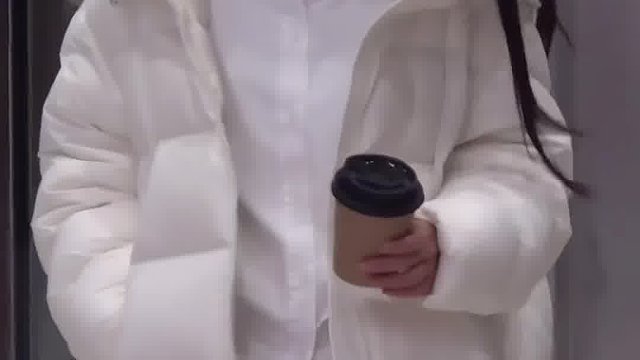 被拍出了韩剧女主的感觉 欧耶要降温了