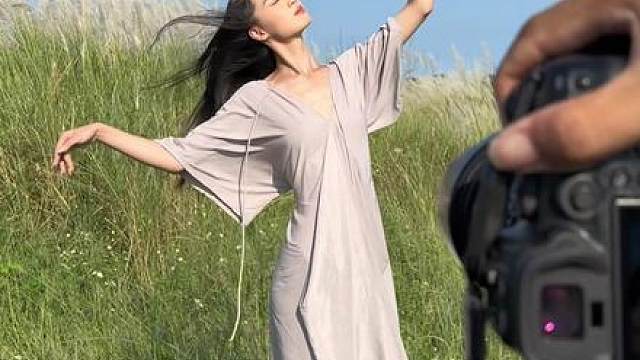 当我找到一片芦苇、就能得到秋天自由感氛围大片