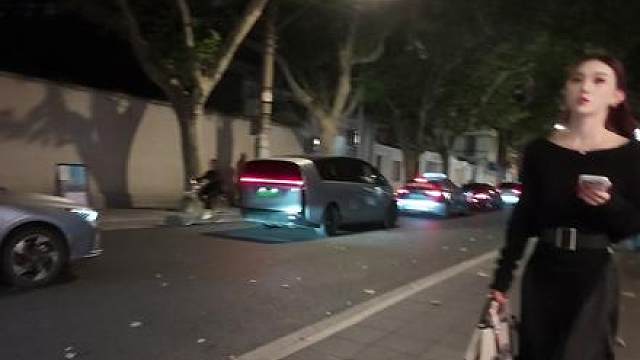 上海街拍/瑶瑶，给陌生人拍照