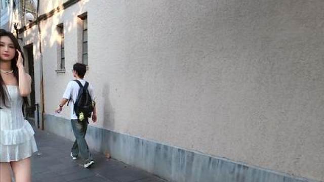 上海街拍/TT，给陌生人拍照