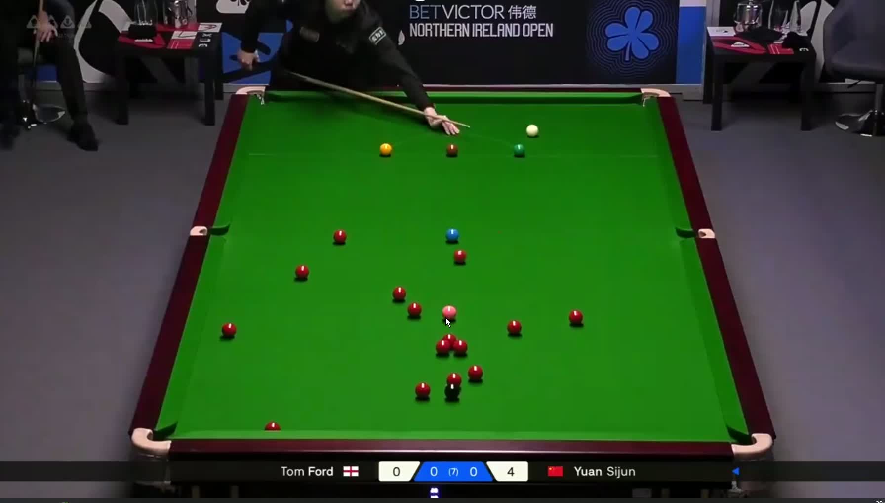 2025北爱尔兰公开赛：袁思俊vs福德