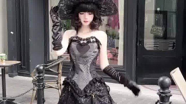 适合万圣节穿的一套