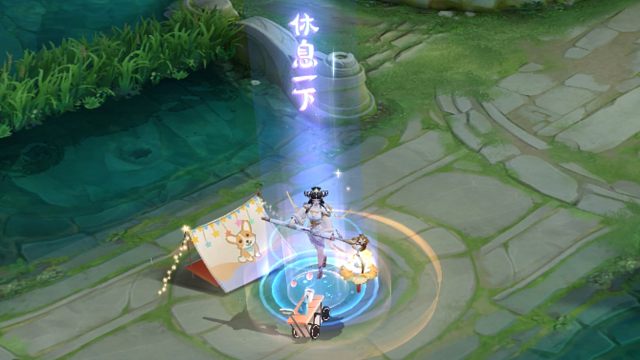 王者营地五周年回城专业团队头像框获取方法（头像框11月1号才可以领取）