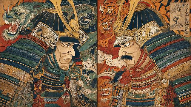 史上最玩命的斩首行动，日本战国最传奇一幕，武田信玄vs上杉谦信