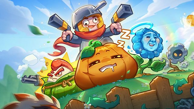 元气骑士：植物大战怪兽模式！虚空领主专属红武，全新版本！