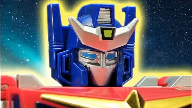 G1星际擎天柱，汽车人首领，变形为科幻卡车。