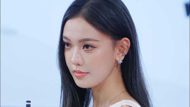 4K 2025广州台球展 车模 #雪儿 13